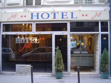 Jeff Hotel Paris