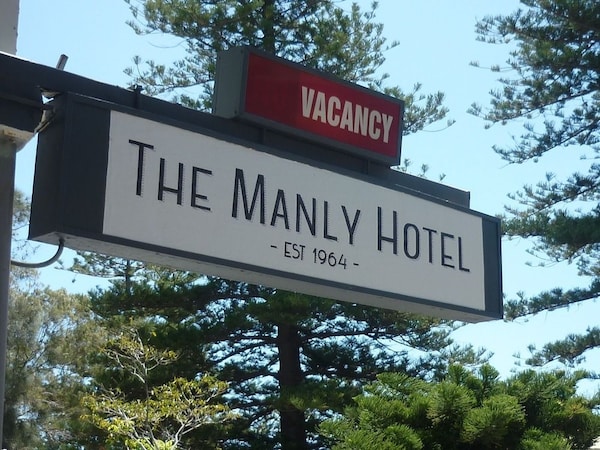 The Manly Hotel Est. 1964