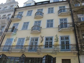 Residence Goethe U Tri Moureninu