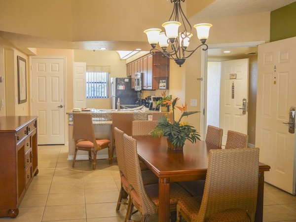 Two-Bedroom Deluxe Villa with Loft Minutes Away From Disney World