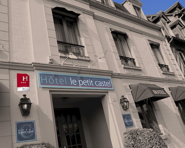 Hotel-Spa-Piscine Le Petit Castel Beuzeville-Honfleur