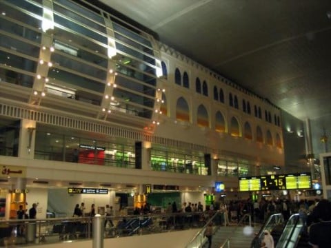ドバイ インターナショナル エアポート ターミナル ホテル