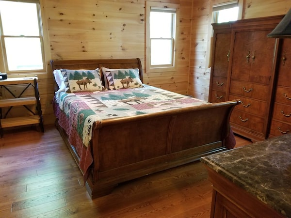 It'S All About The Views! Luxury Cabin 6 Miles From Town On Paved Roads.