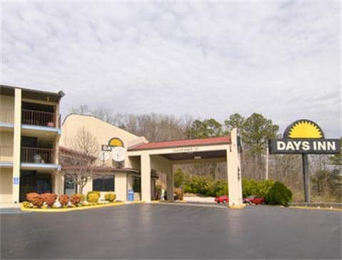 Days Inn By Wyndham Chattanooga Lookout Mountain West