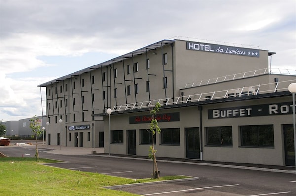 Hotel Des Lumieres Lyon Meyzieu Arena Stadium