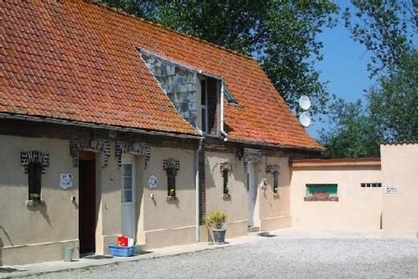 Holiday Rental In The Region Of Pas-De-Calais, Near Of 'Cote D'Opale'
