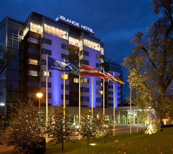 Riga Islande Hotel With Free Parking