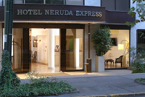 Mr Express Ex Hotel Neruda Express