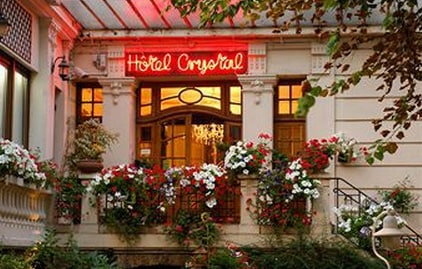 Hôtel Crystal Reims Centre
