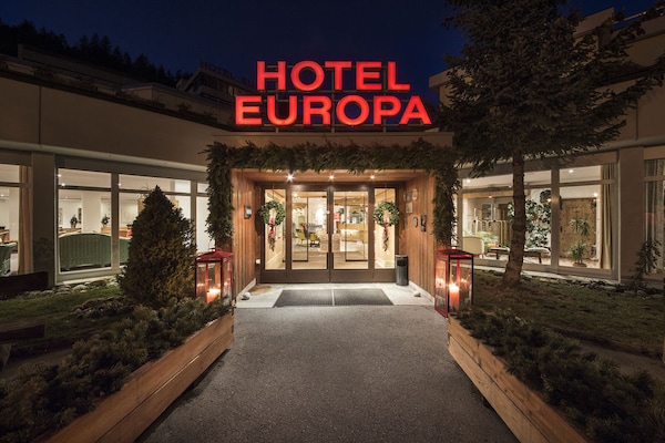 Hotel Europa St. Moritz