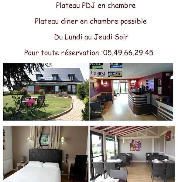 Contact Hotel Du Relais Thouars
