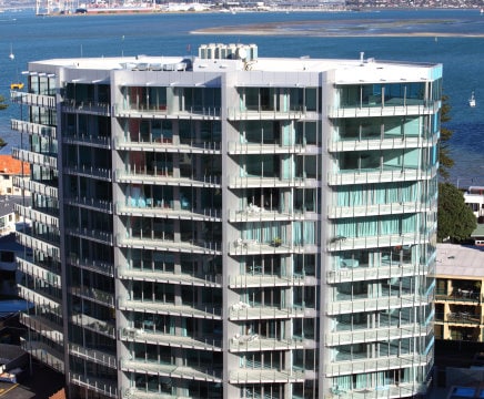 The Pacific Apartments