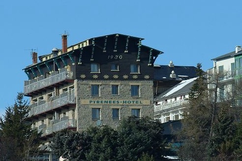 Pyrénées Hôtel