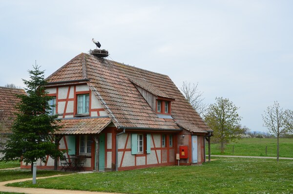 Les Loges De L'Ecomusee D'Alsace