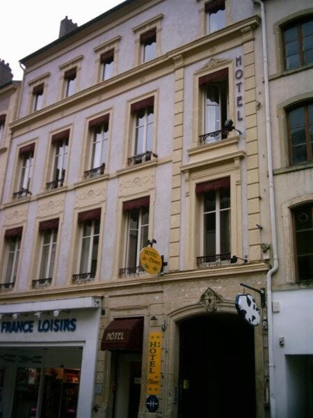 Logis-Hotel Des Oliviers
