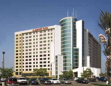 Hotel Anaheim Marriott Suites