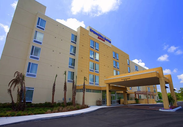 SpringHill Suites Tampa North I 75 Tampa Palms