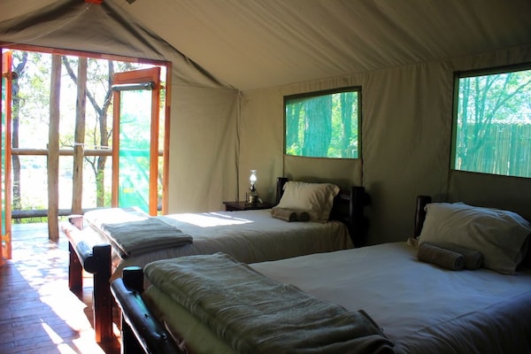 Mtomeni Safari Camp In Letaba Ranch