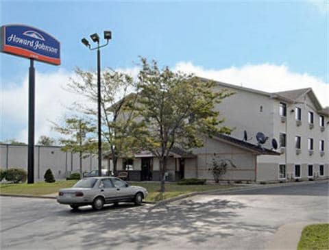 Howard Johnson Inn Fort Wayne - Coliseum
