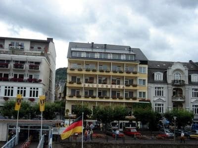 Baudobriga Rheinhotel