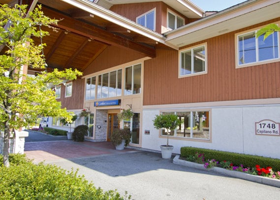 Hotel Comfort Inn & Suites North Vancouver