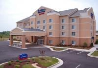 Fairfield Inn and Suites South Hill I-85