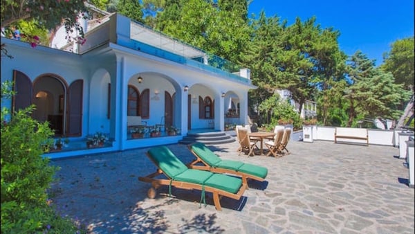 Luxury Villa La Baika Con Piscina & Vista Panoramica