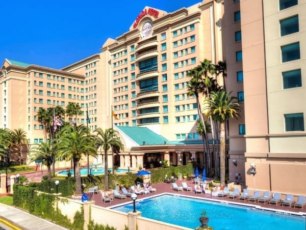 The Florida Hotel & Conference Center in the Florida Mall