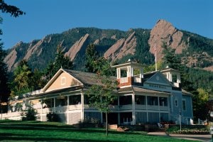 Colorado Chautauqua Cottages