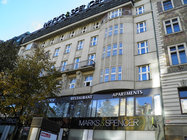 Bohemia Apartments Prague Wenceslas Square