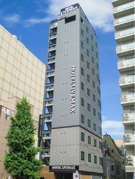 Hotel Livemax Asakusabashi-Eki Kitaguchi