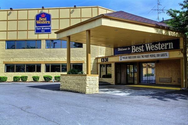 Best Western Troy-Madison Inn
