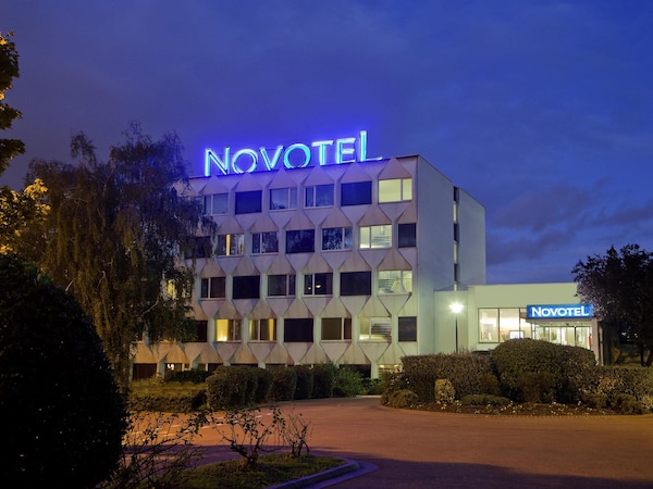 Hotel Novotel Paris Créteil Le Lac