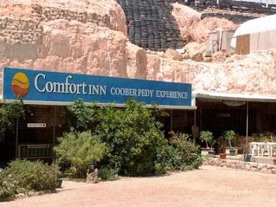 Comfort Inn Coober Pedy Experience