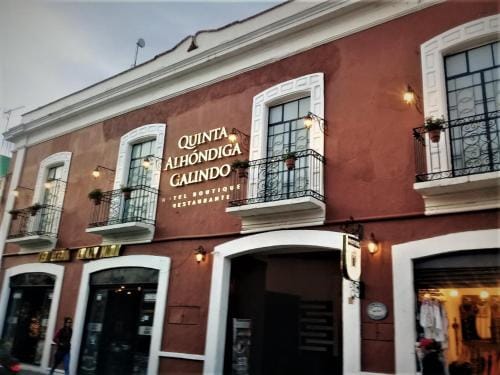 Quinta AlhÓndiga Galindo Hotel Boutique