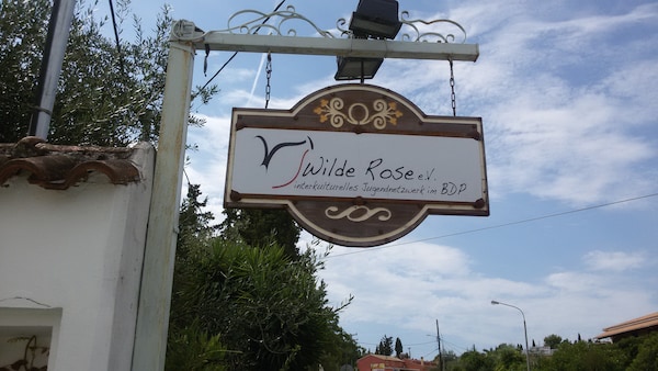 Wilde Rose
