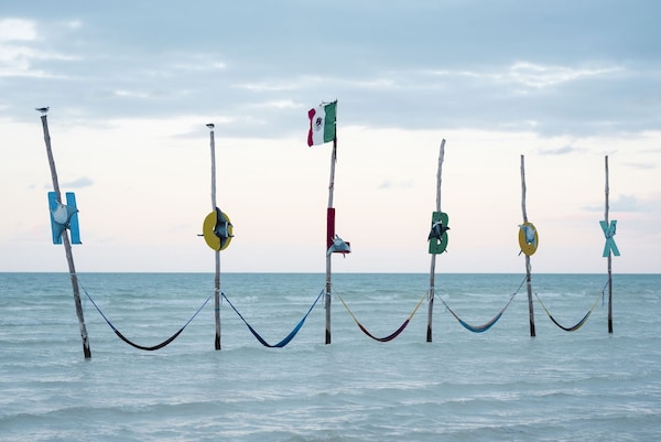 Blue Holbox Beach Front