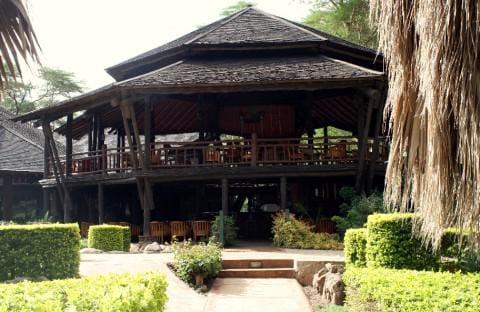 Ol Tukai Lodge Amboseli