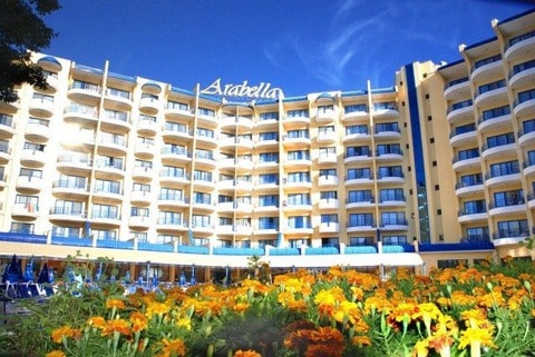 Grifid Arabella Hotel - Ultra All Inclusive & Aquapark