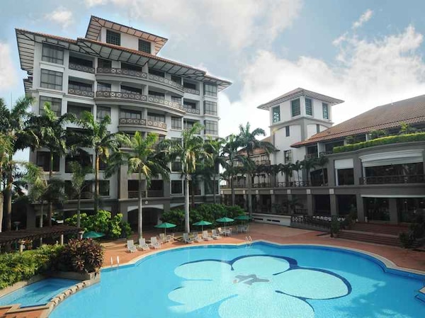 Sea View Apartment @ Mahkota Melaka