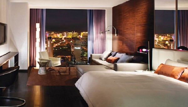 Palms Place Hotel-Stunning Modern Suite-Amazing Strip View-No Resort Fees