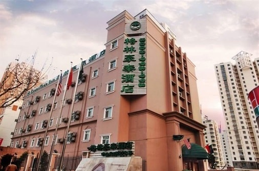Greentree Inn Shanghai Zhongshan Hutai Business Hotel