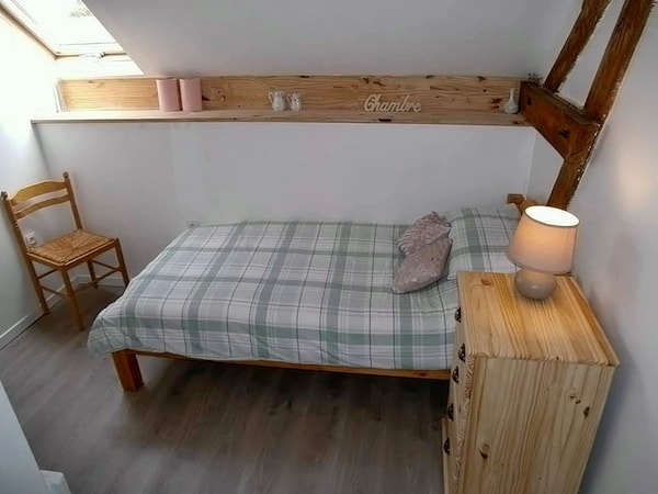 Le Jarrier Chambre Dhote - B&B