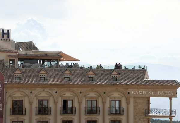 Hotel Campos De Baeza