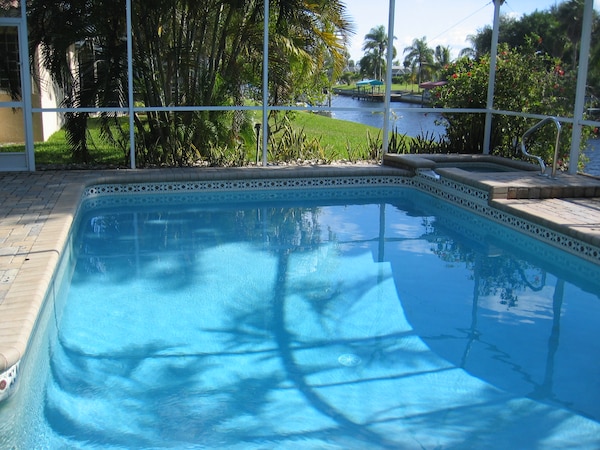Villa Costa Esmeralda - Piscina climatizada en Canal al Golfo de México ~ RA151273