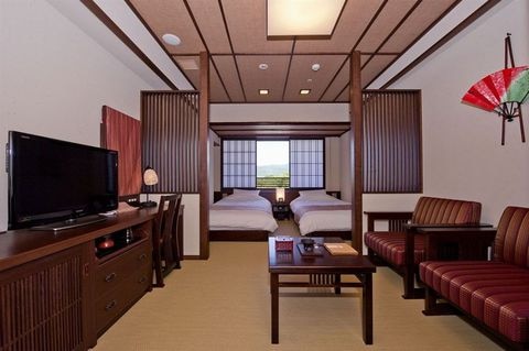 京都嵐山溫泉花傳抄日式旅館