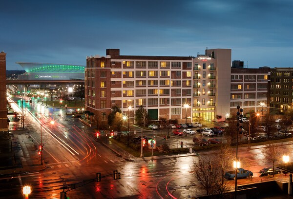 Courtyard by Marriott Omaha Downtown/Old Market Area