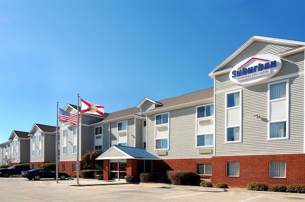 Hotel Suburban Extended Stay Pensacola