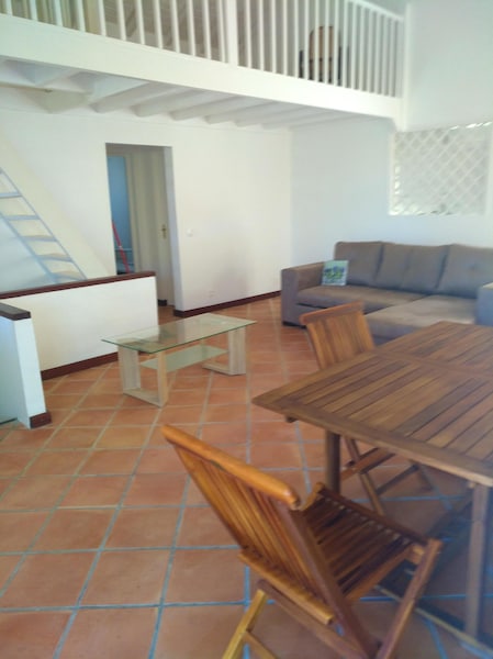 Villa With 2 Bedrooms In Moule, With Wonderful Sea View, Private Pool,