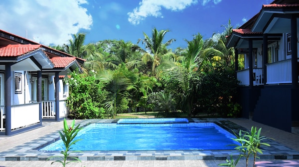 Vagator Retreat Resort With Swimming Pool